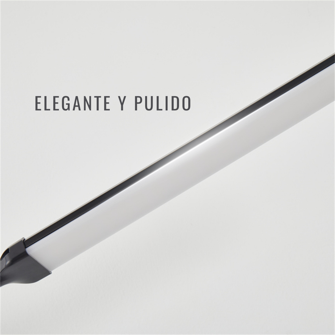 LÁMPARA LATERAL PARA ESCRITORIO CON BRAZO FLEXIBLE