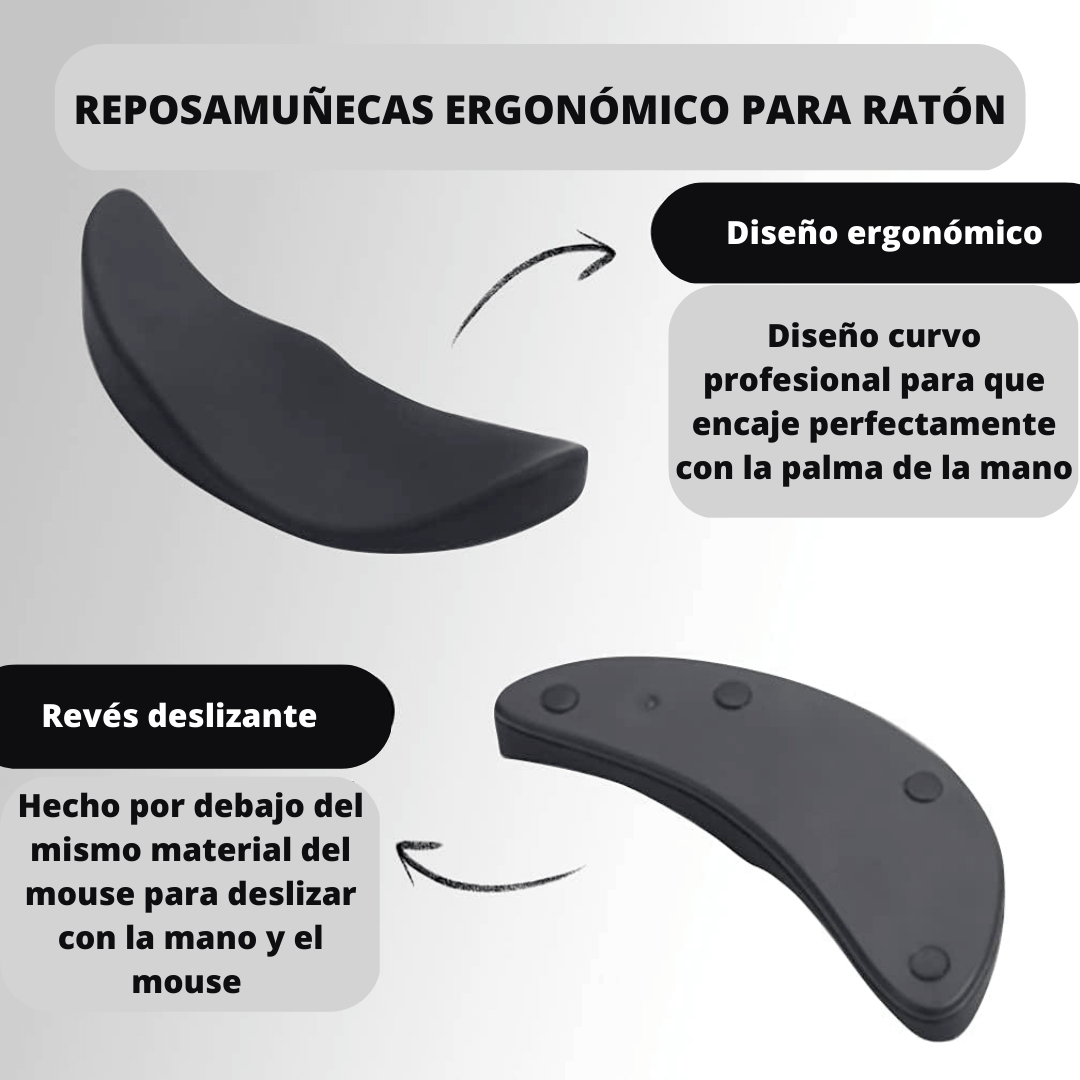 REPOSA MUÑECAS PARA MOUSE