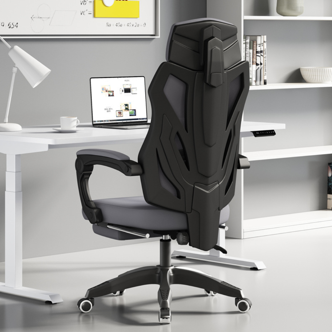 PREVENTA: SILLA ERGONÓMICA RECLINABLE + REPOSAPIES - LYRA