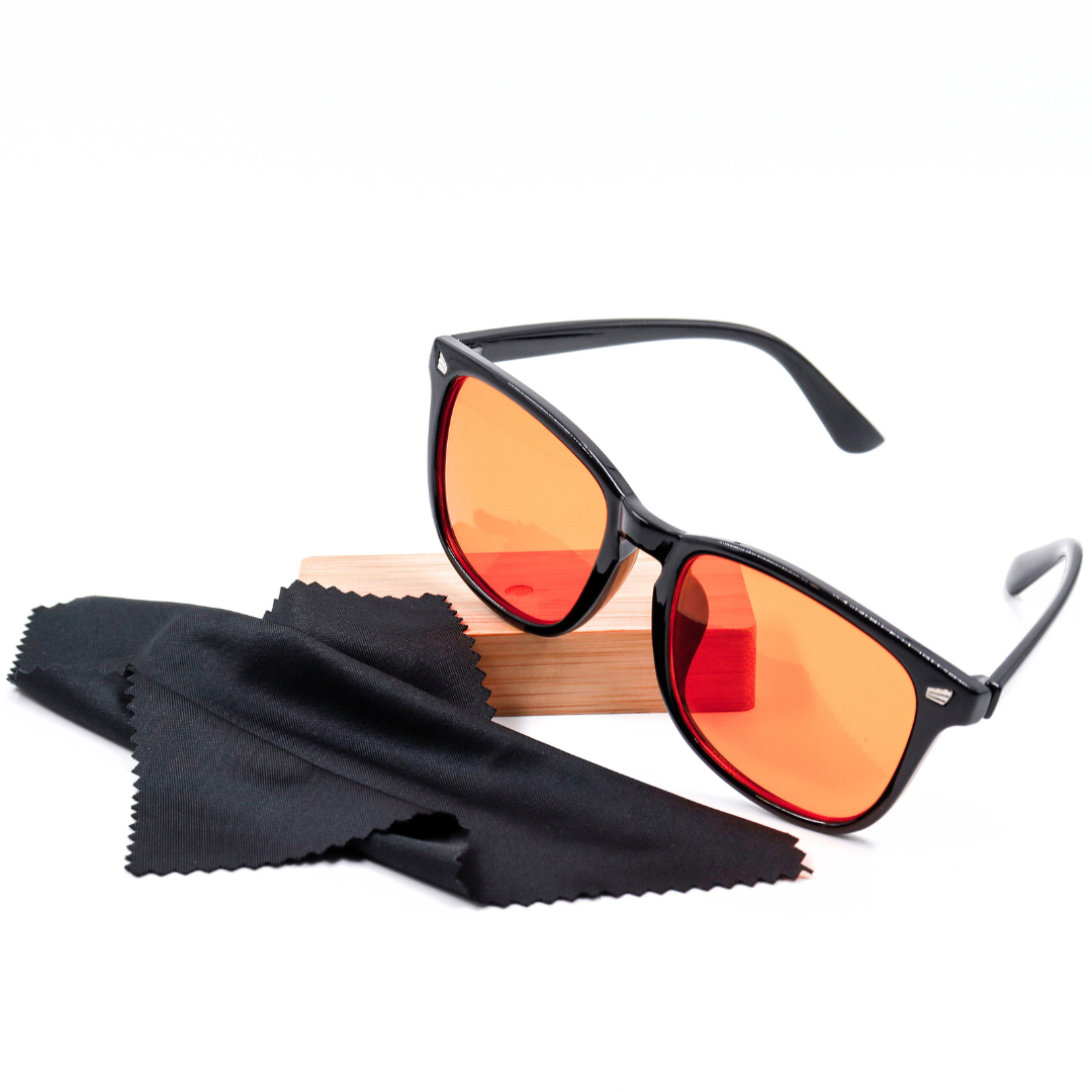 Gafas Bloqueo Luz Azul 96% Fotocromáticas para Pantallas en la Noche