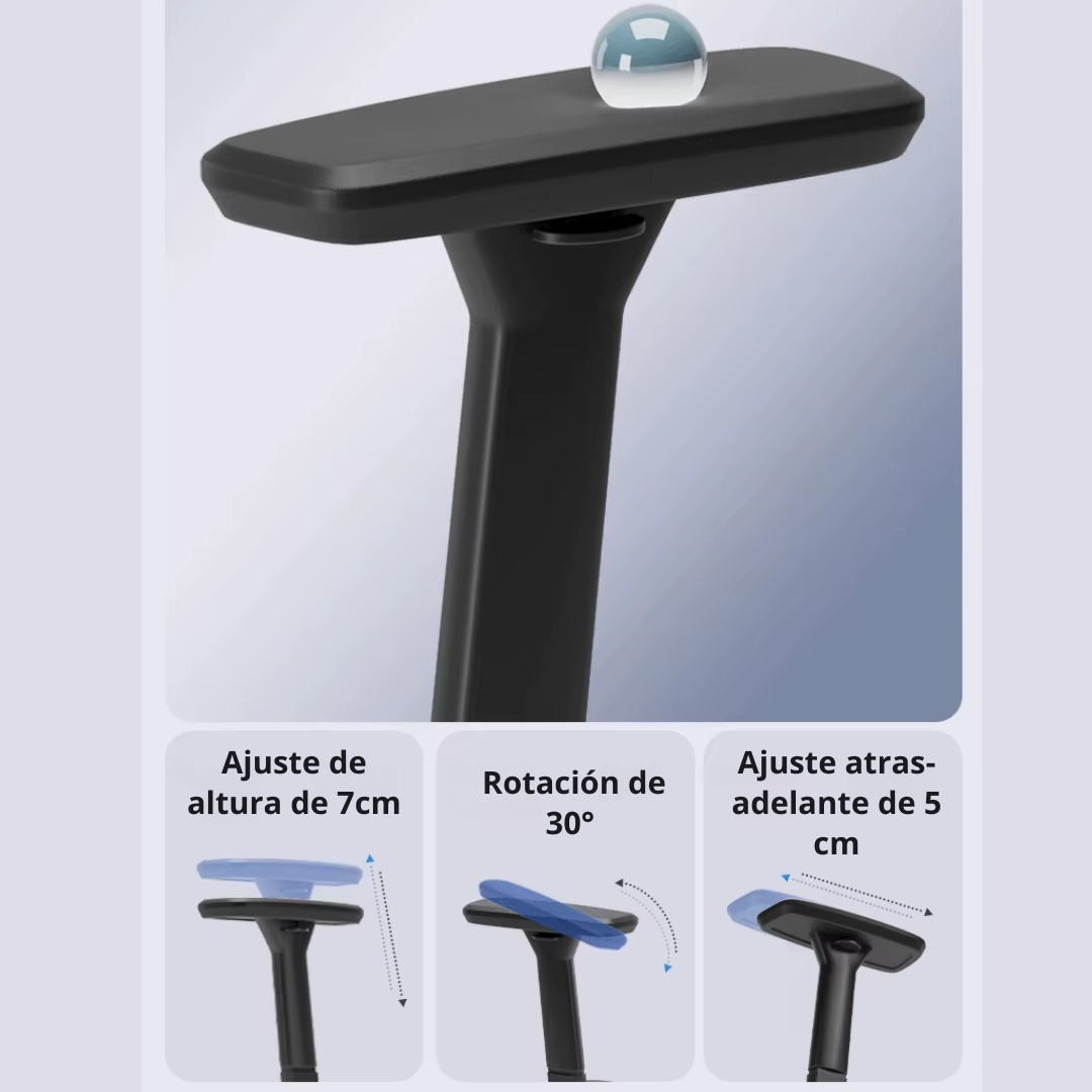 SILLA RECLINABLE ERGONÓMICA PREMIUM - TITÁN