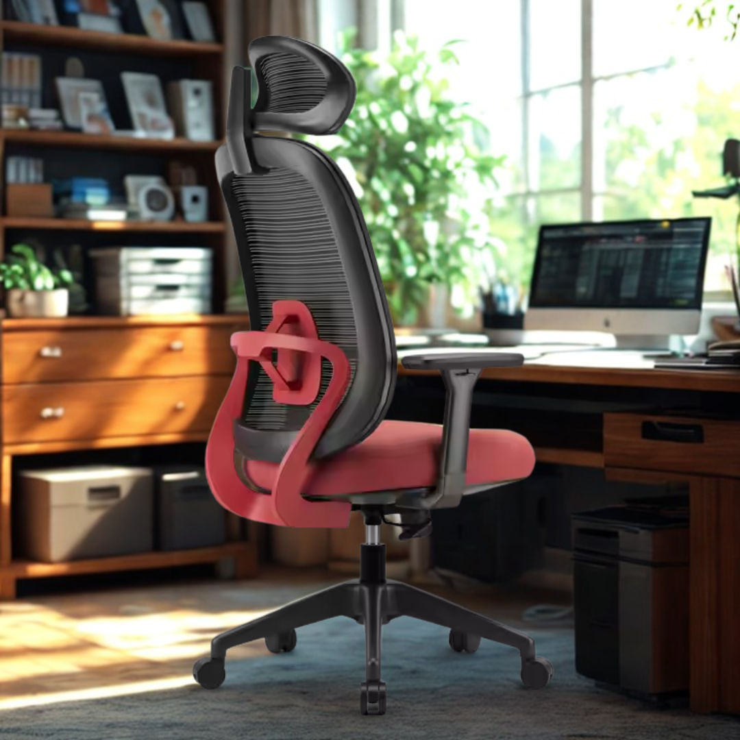 SILLA RECLINABLE ERGONÓMICA PREMIUM - TITÁN
