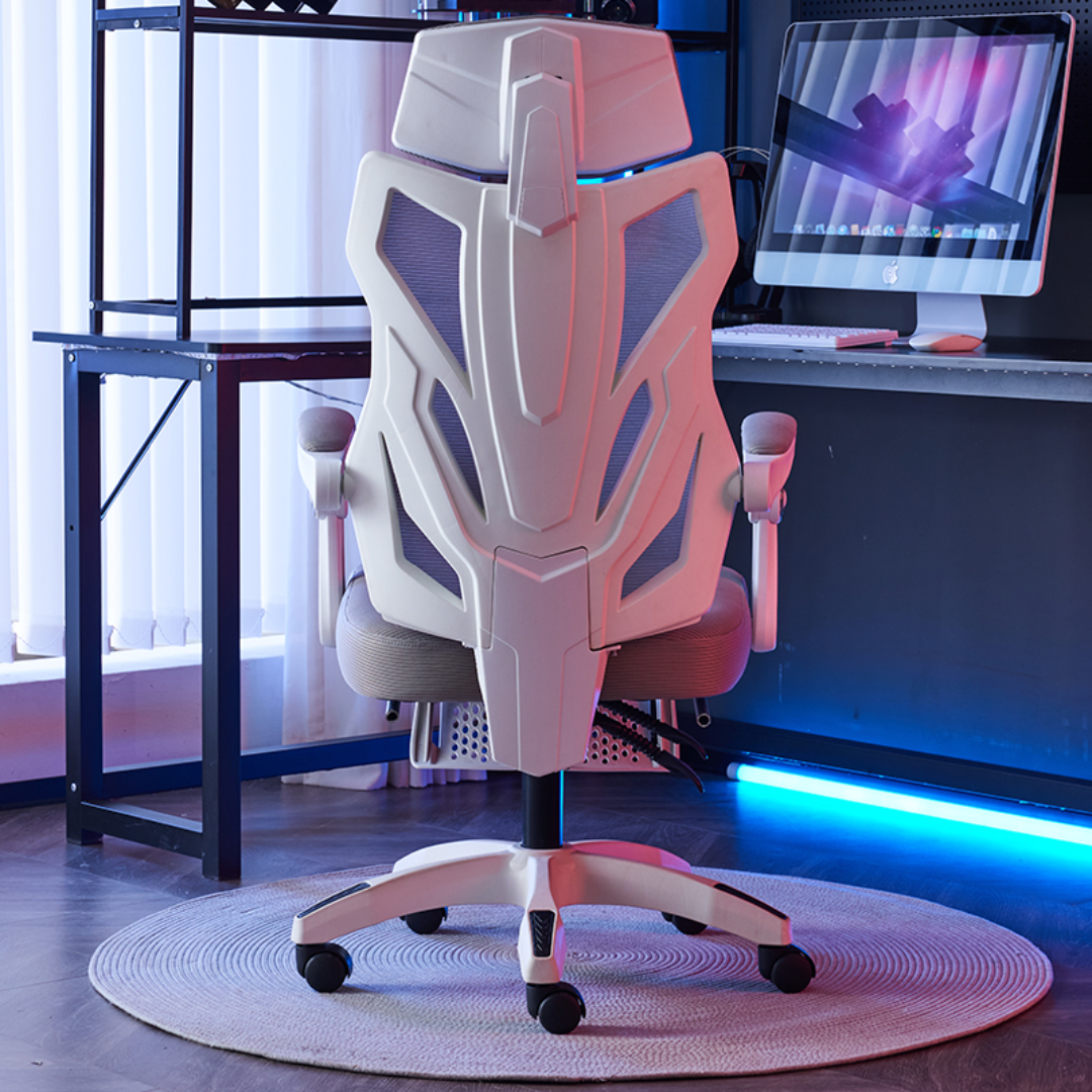 PREVENTA: SILLA ERGONÓMICA RECLINABLE + REPOSAPIES - LYRA