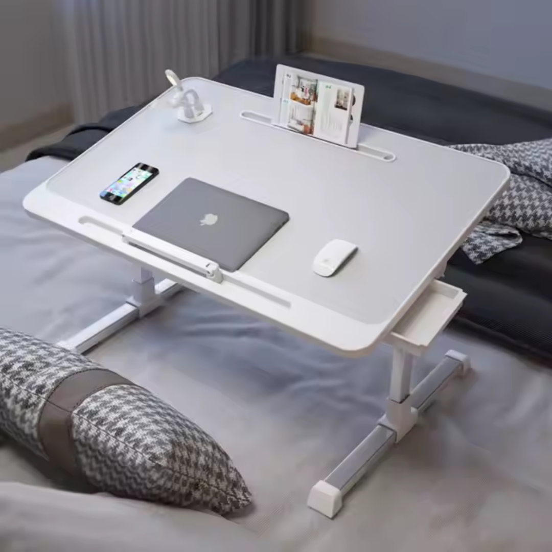 MESA PLEGABLE PARA TRABAJAR Ó ESTUDIAR EN CAMA