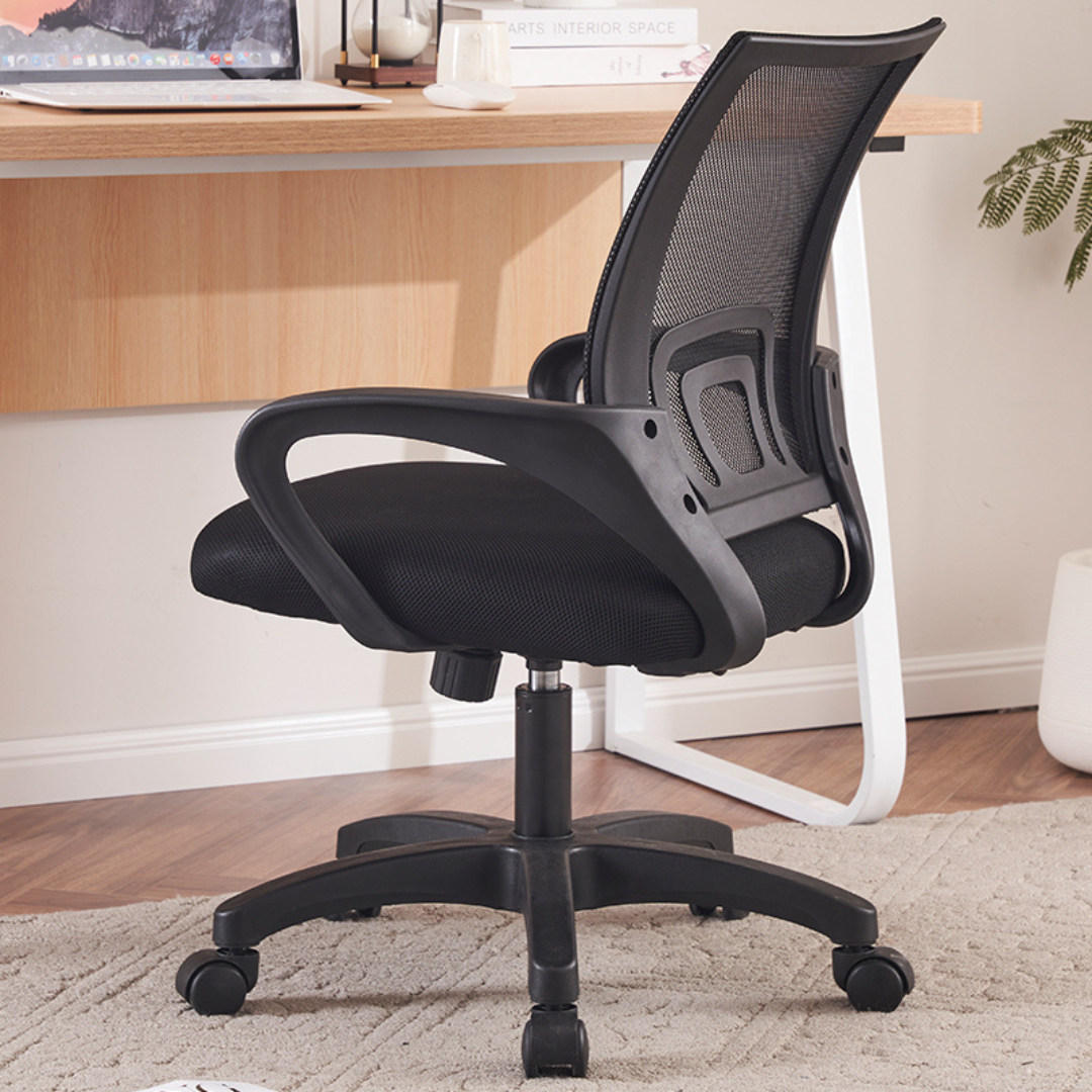 SILLA ESCRITORIO EJECUTIVA ERGONÓMICA - AMBAR
