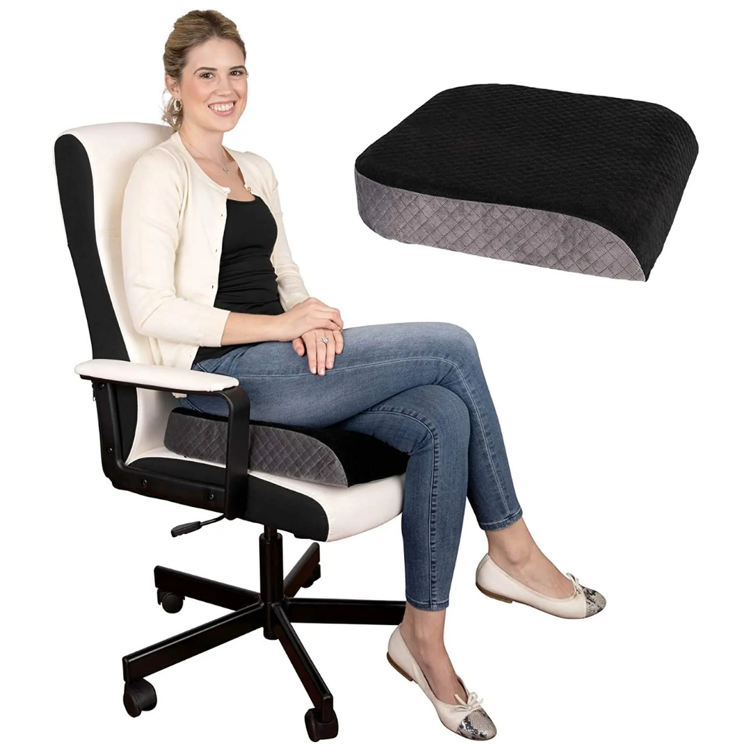 COJÍN ERGONÓMICO PARA SILLA CON MEMORY FOAM