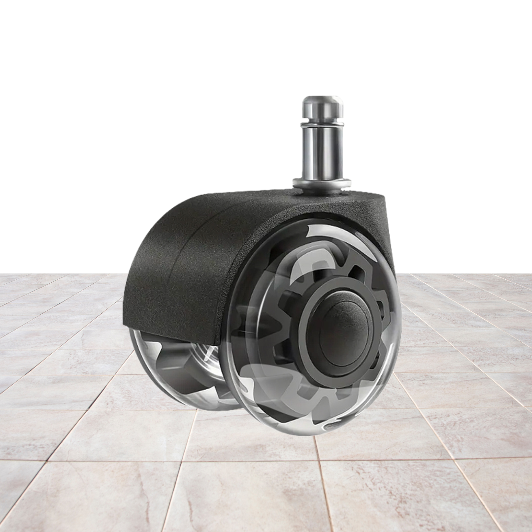 PREVENTA: SET 5 LLANTAS PREMIUM EN GOMA PARA SILLA