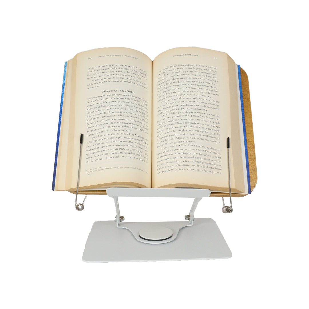 Soporte para libros