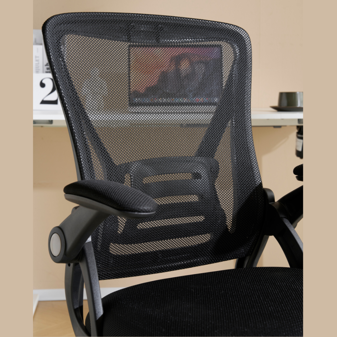 SILLA ESCRITORIO EJECUTIVA ERGONÓMICA - NYRA