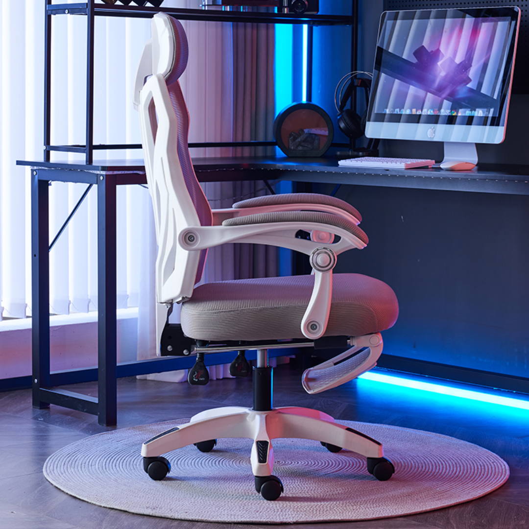 PREVENTA: SILLA ERGONÓMICA RECLINABLE + REPOSAPIES - LYRA