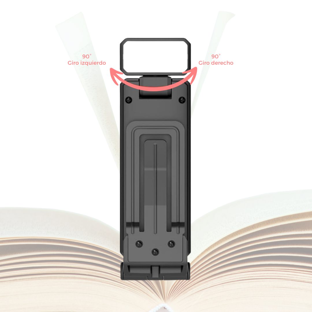 Lampara Lectura Led Recargable Para Leer Portable Graduable