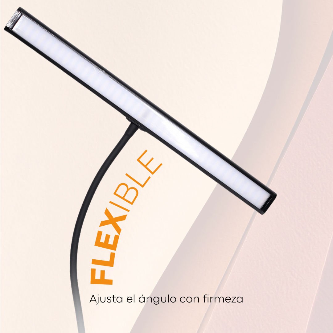 LÁMPARA LED PARA ESCRITORIO CON BRAZO FLEXIBLE