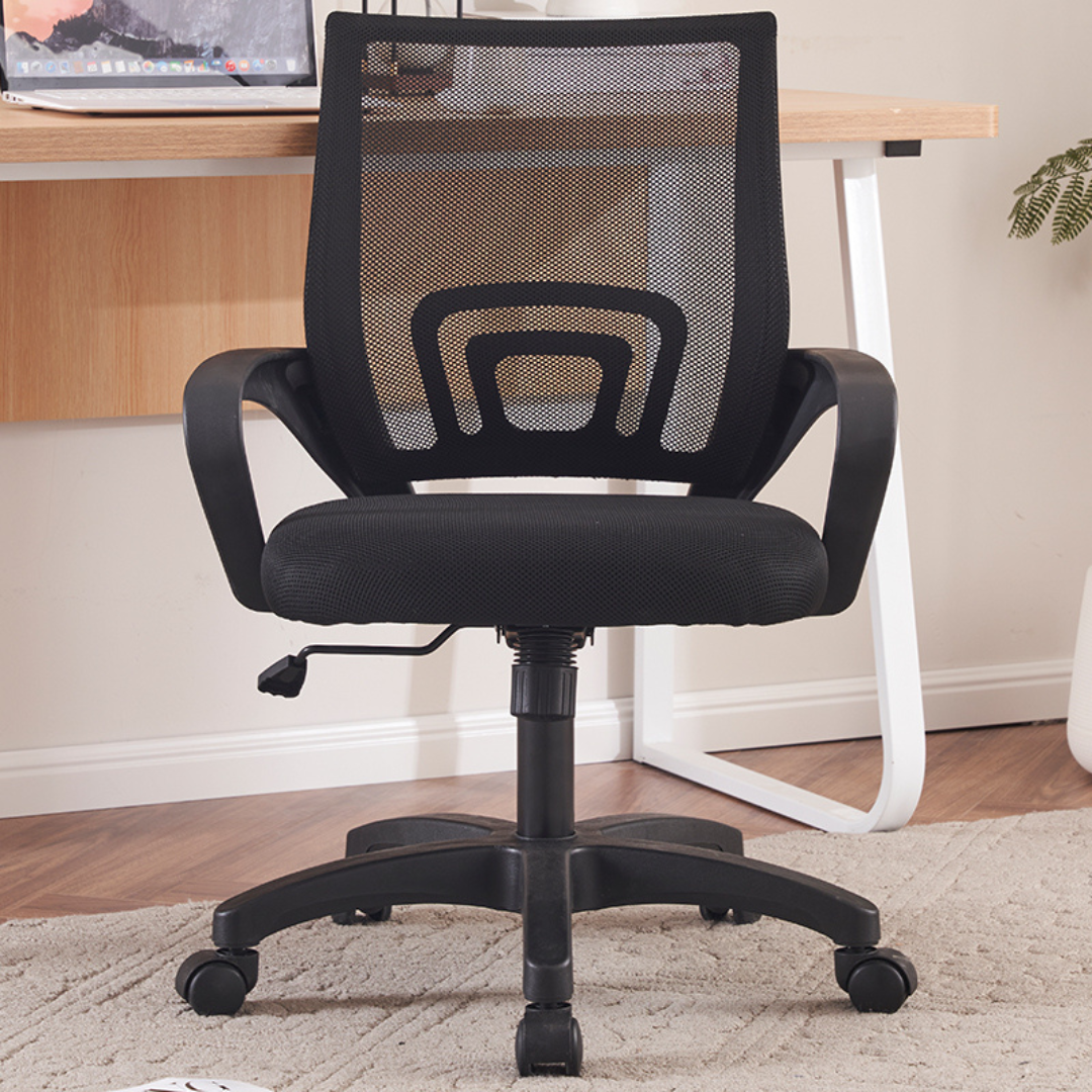 SILLA ESCRITORIO EJECUTIVA ERGONÓMICA - AMBAR