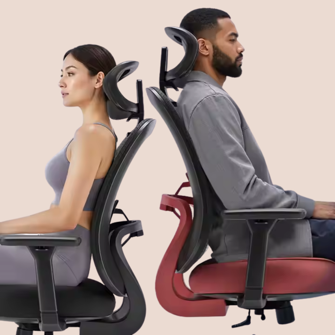 SILLA RECLINABLE ERGONÓMICA PREMIUM - TITÁN