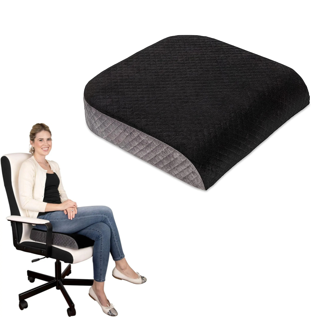 COJÍN ERGONÓMICO PARA SILLA CON MEMORY FOAM