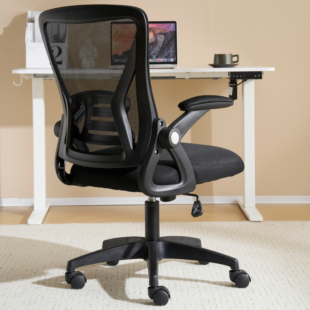 SILLA ESCRITORIO EJECUTIVA ERGONÓMICA - NYRA