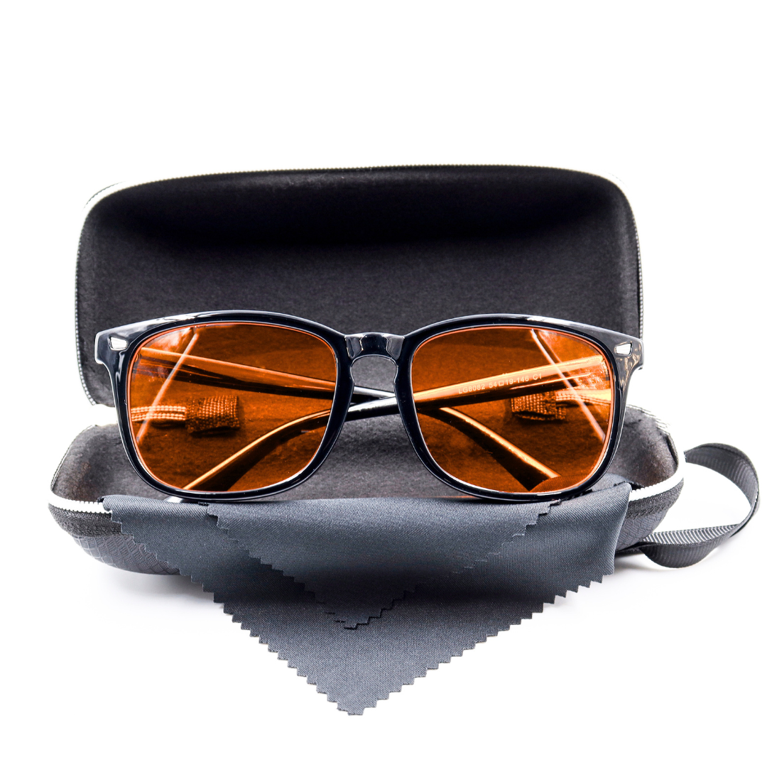 Gafas Bloqueo Luz Azul 96% Fotocromáticas para Pantallas en la Noche