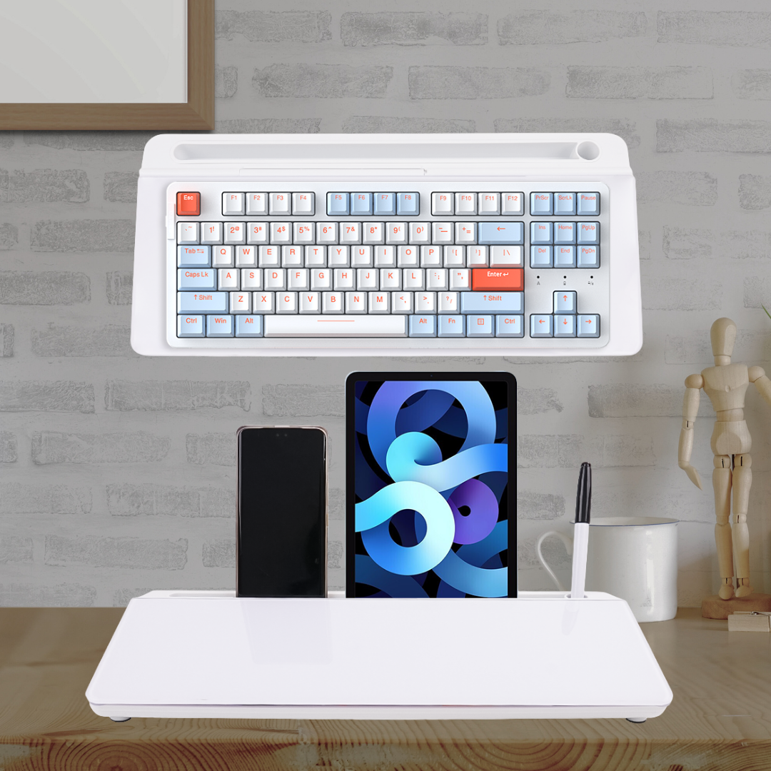 Tablero Mini Escritorio Acrílico Productividad + Organizador