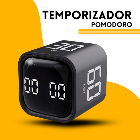 TEMPORIZADOR POMODORO PRODUCTIVIDAD