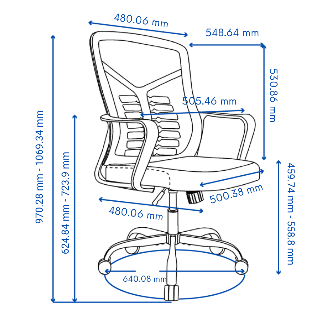 PREVENTA: SILLA ESCRITORIO EJECUTIVA - KOA