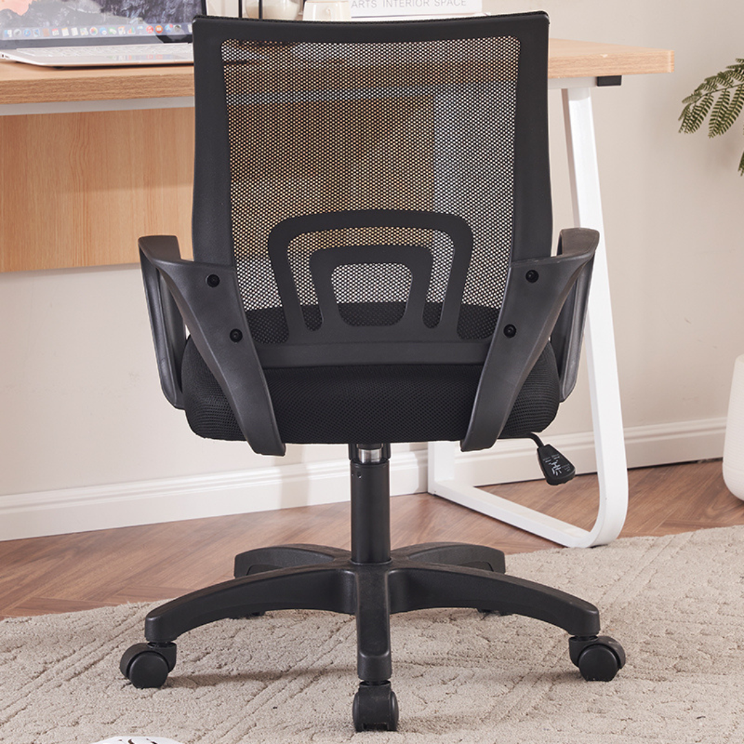 SILLA ESCRITORIO EJECUTIVA ERGONÓMICA - AMBAR