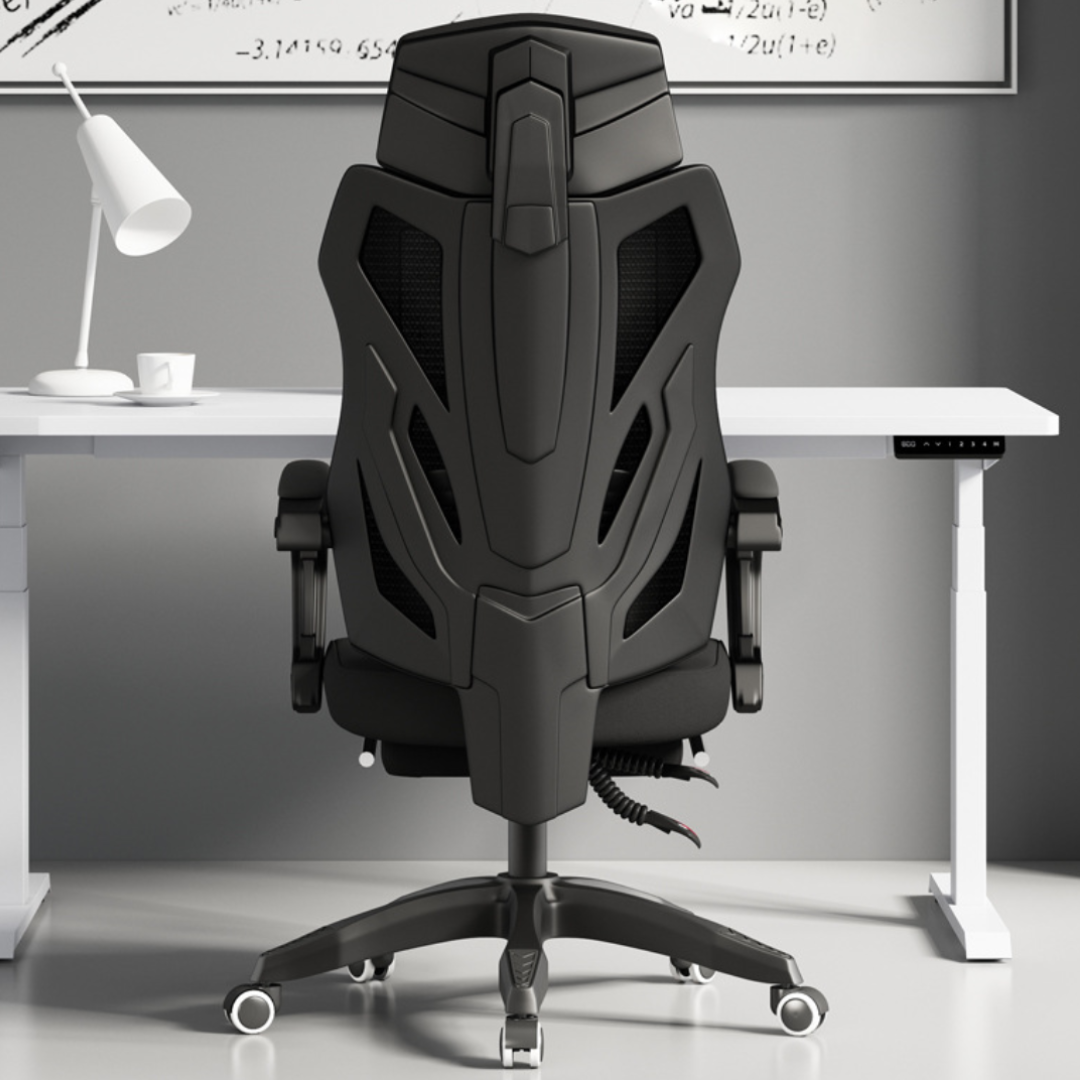 PREVENTA: SILLA ERGONÓMICA RECLINABLE + REPOSAPIES - LYRA