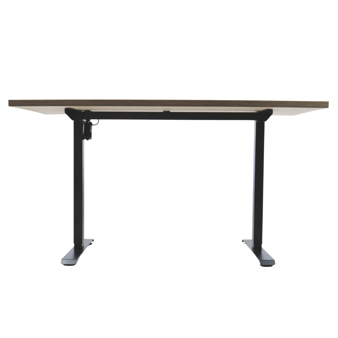 ESCRITORIO AJUSTABLE EN ALTURA ELÉCTRICO 1-MOTOR CON TABLA DE 140X70CM