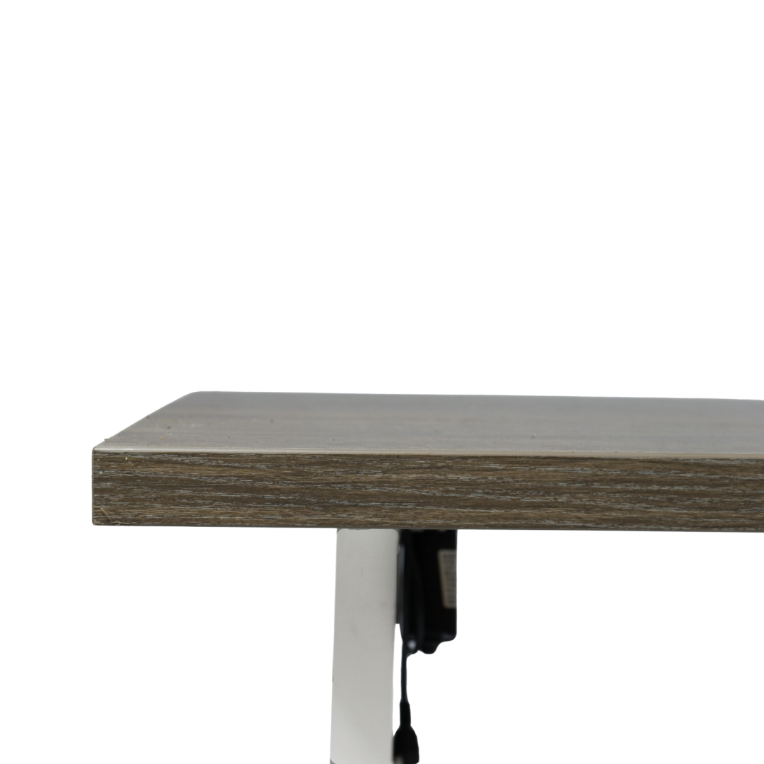 ESCRITORIO AJUSTABLE EN ALTURA ELÉCTRICO 1-MOTOR CON TABLA DE 140X70CM