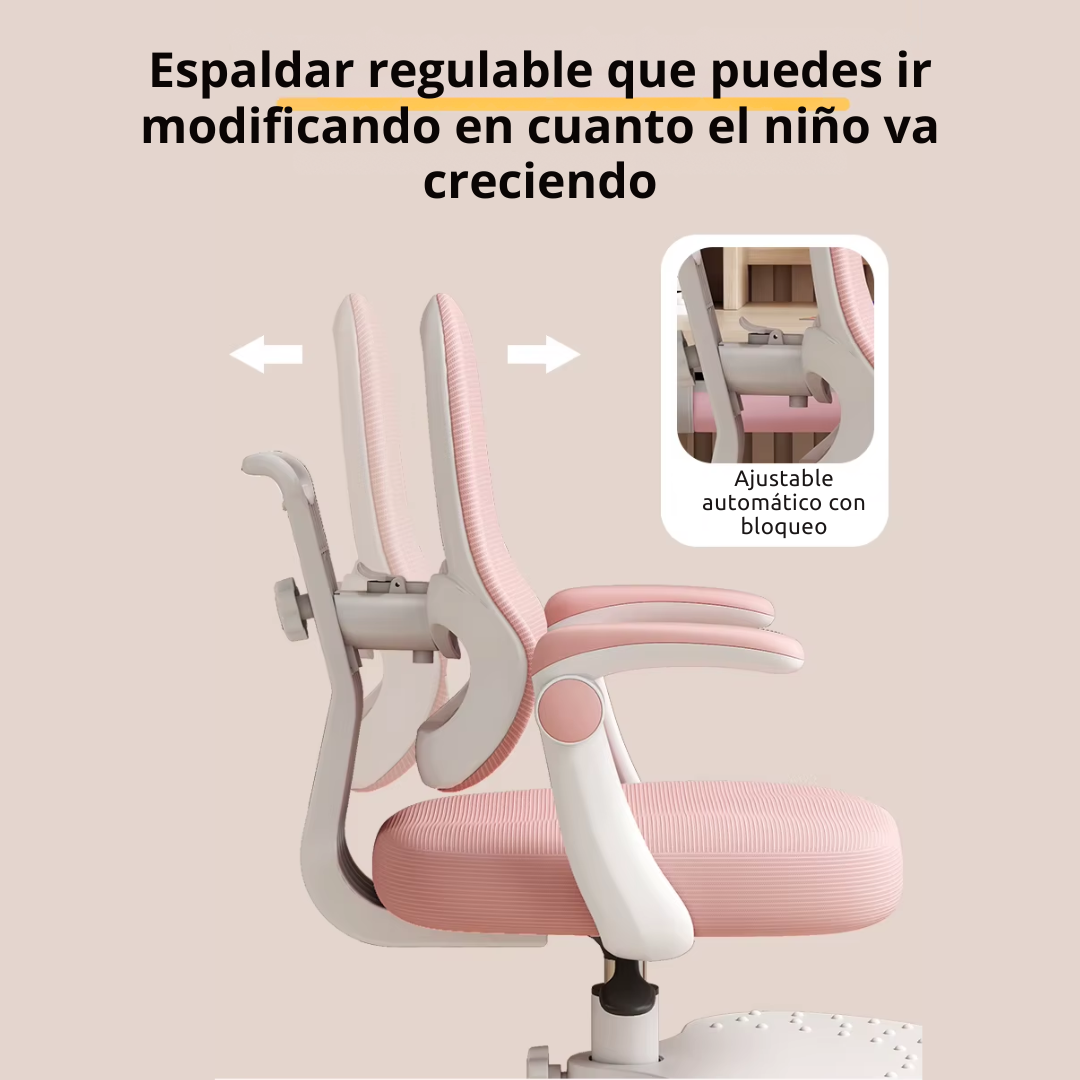 SILLA PARA NIÑOS ERGONÓMICA PARA ESTUDIAR - ERGOKIDS