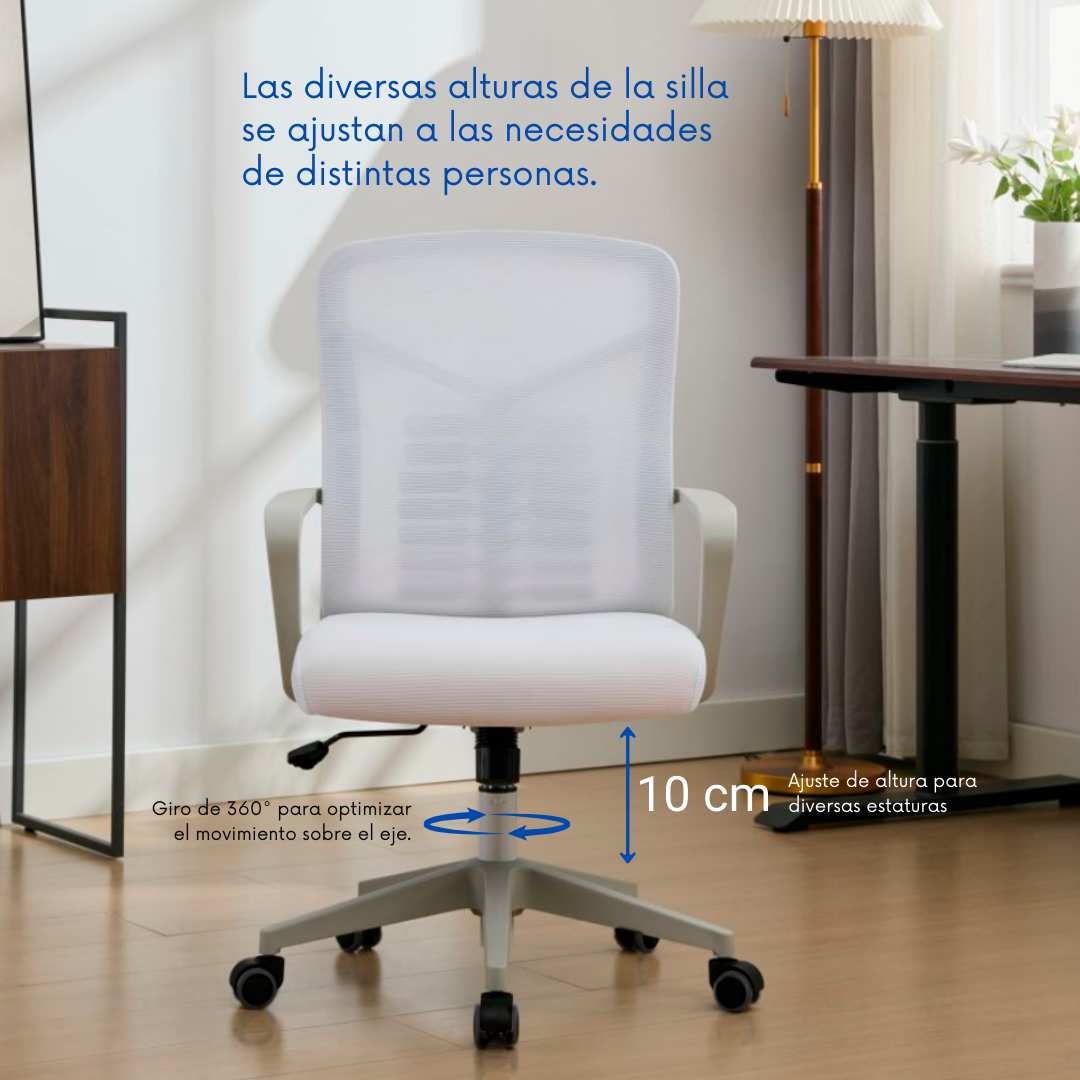 PREVENTA: SILLA ESCRITORIO EJECUTIVA - KOA