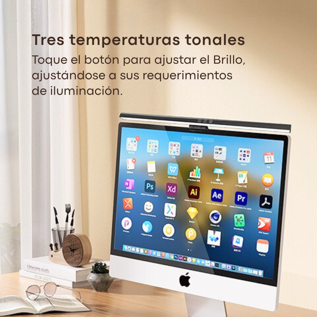 PREVENTA: LÁMPARA LED PARA MONITOR