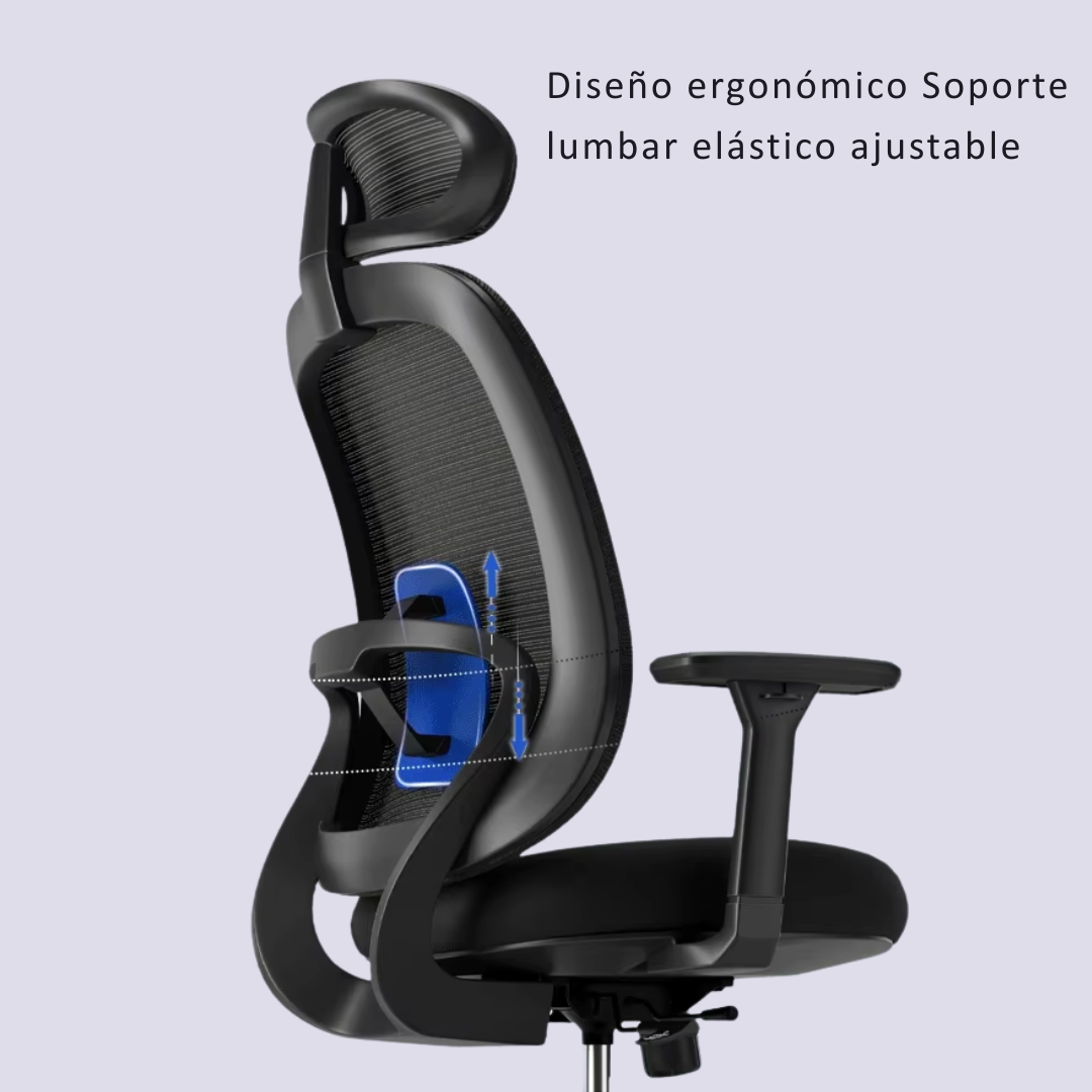 SILLA RECLINABLE ERGONÓMICA PREMIUM - TITÁN