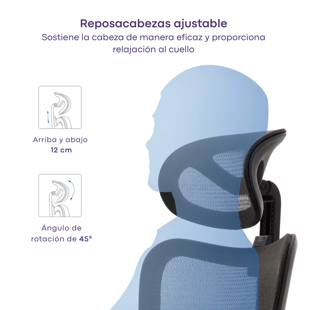 PREVENTA: SILLA ERGONÓMICA PREMIUM - ZENON