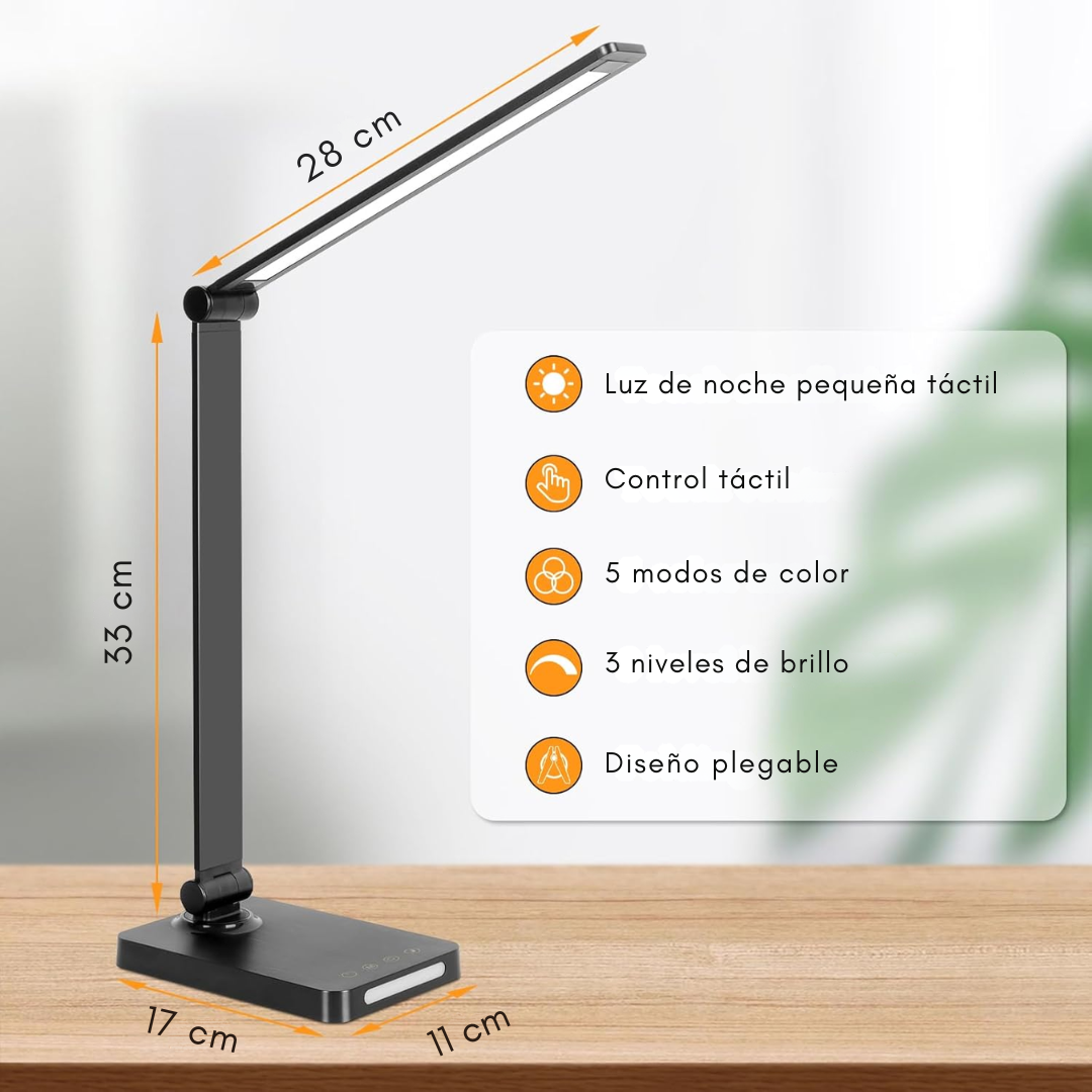 PREVENTA: LÁMPARA DE NOCHE PARA ESCRITORIO