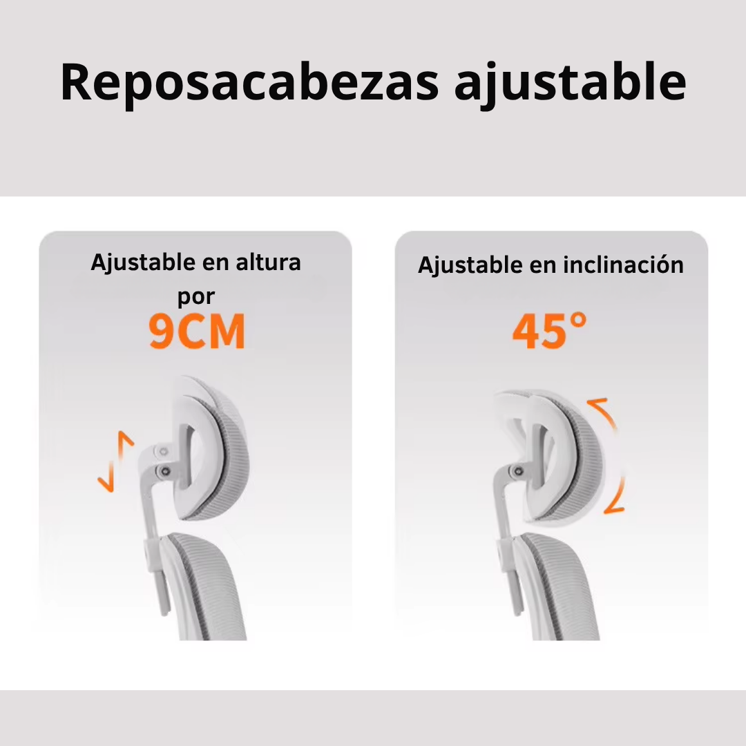 SILLA ERGONÓMICA - KAIRO