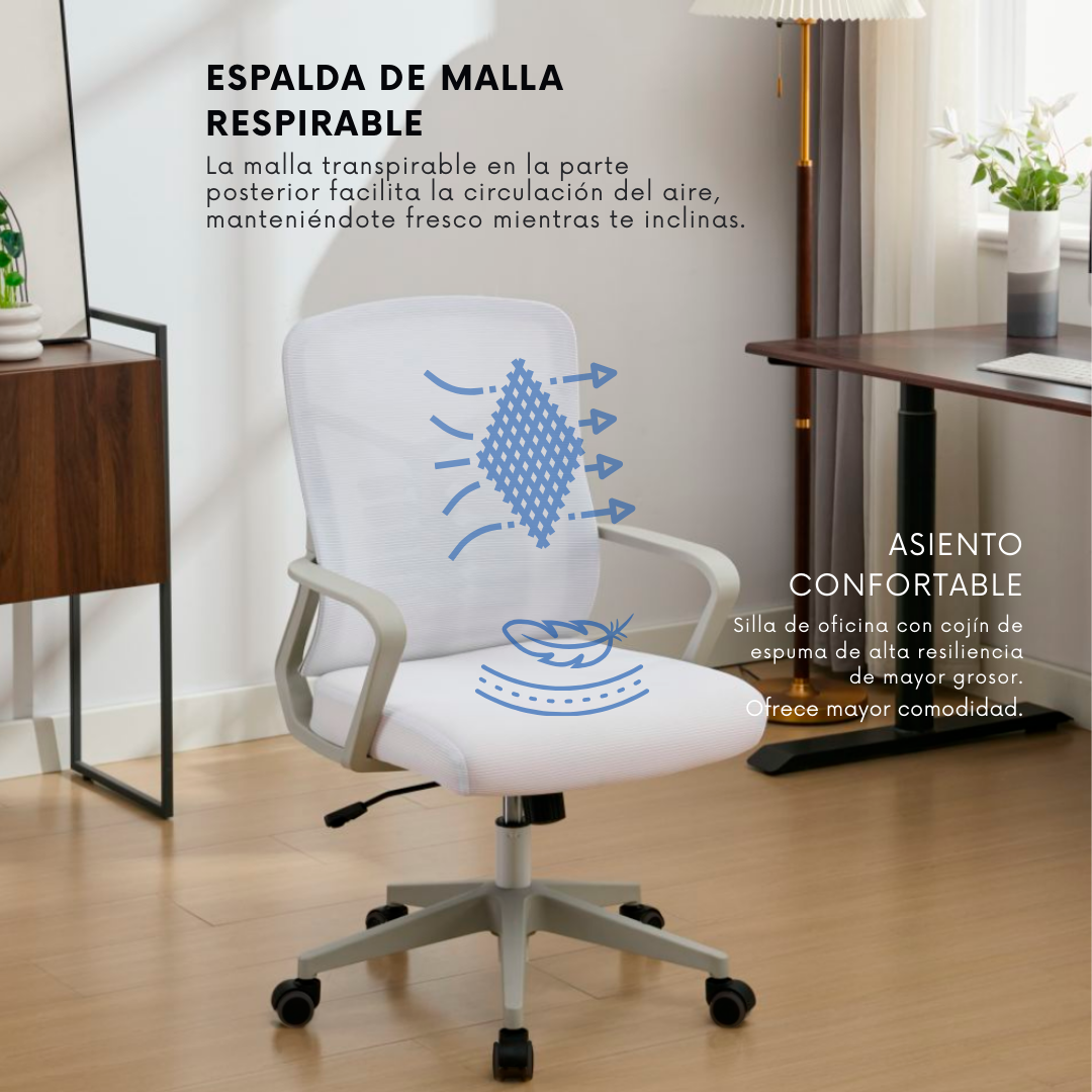 PREVENTA: SILLA ESCRITORIO EJECUTIVA - KOA