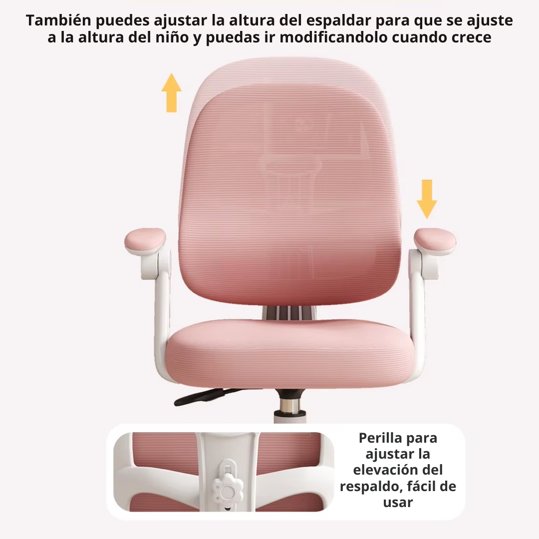 SILLA PARA NIÑOS ERGONÓMICA PARA ESTUDIAR - ERGOKIDS