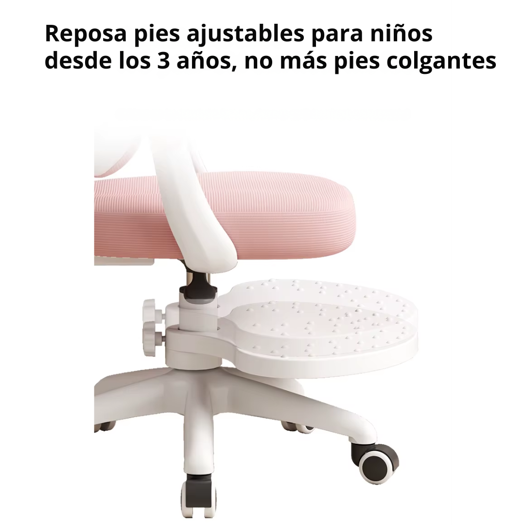 SILLA PARA NIÑOS ERGONÓMICA PARA ESTUDIAR - ERGOKIDS
