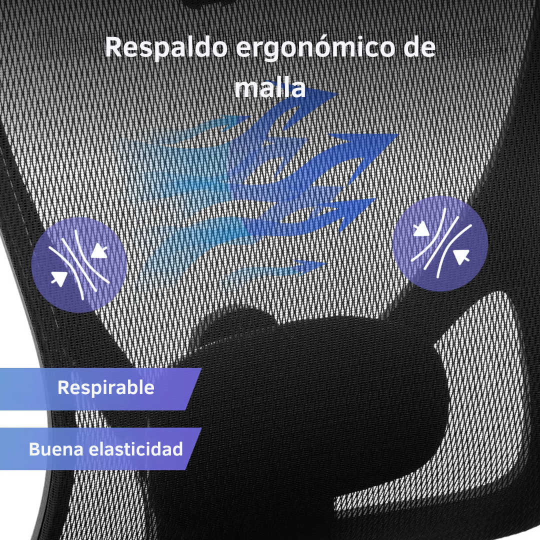 PREVENTA: SILLA ERGONÓMICA PREMIUM - ZENON