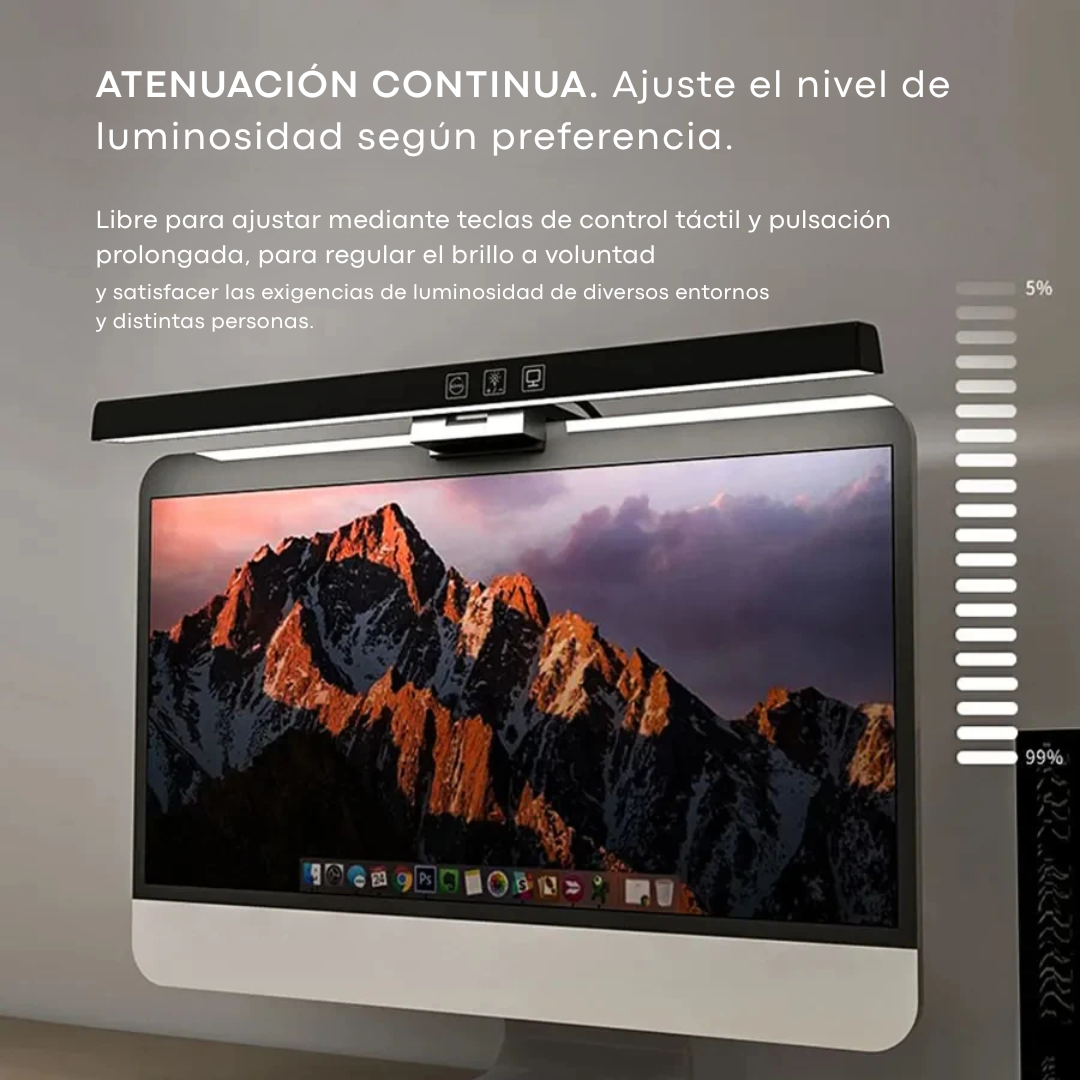 PREVENTA: LÁMPARA LED PARA MONITOR