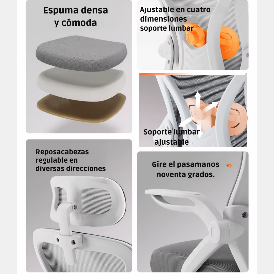SILLA ERGONÓMICA - KAIRO