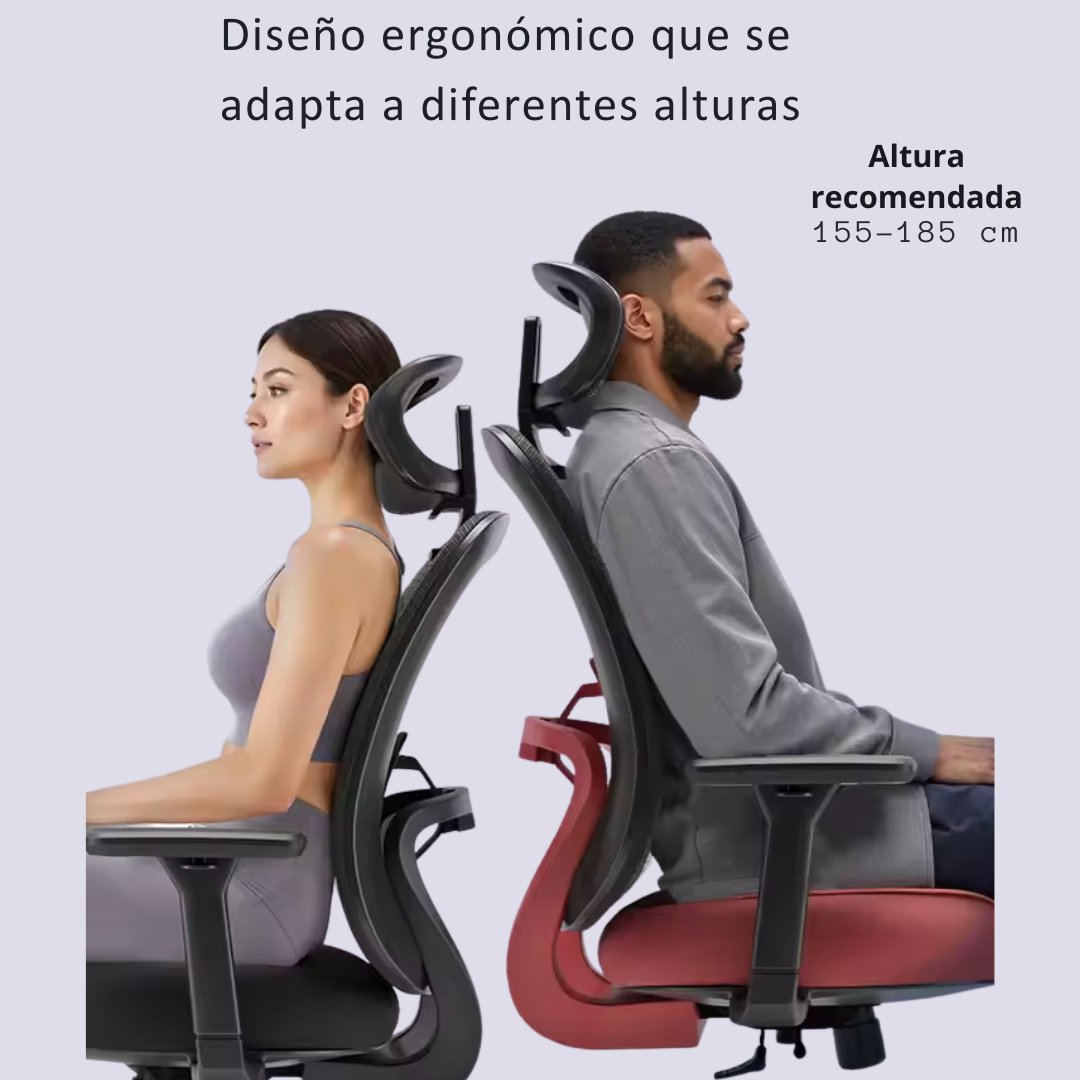 SILLA RECLINABLE ERGONÓMICA PREMIUM - TITÁN