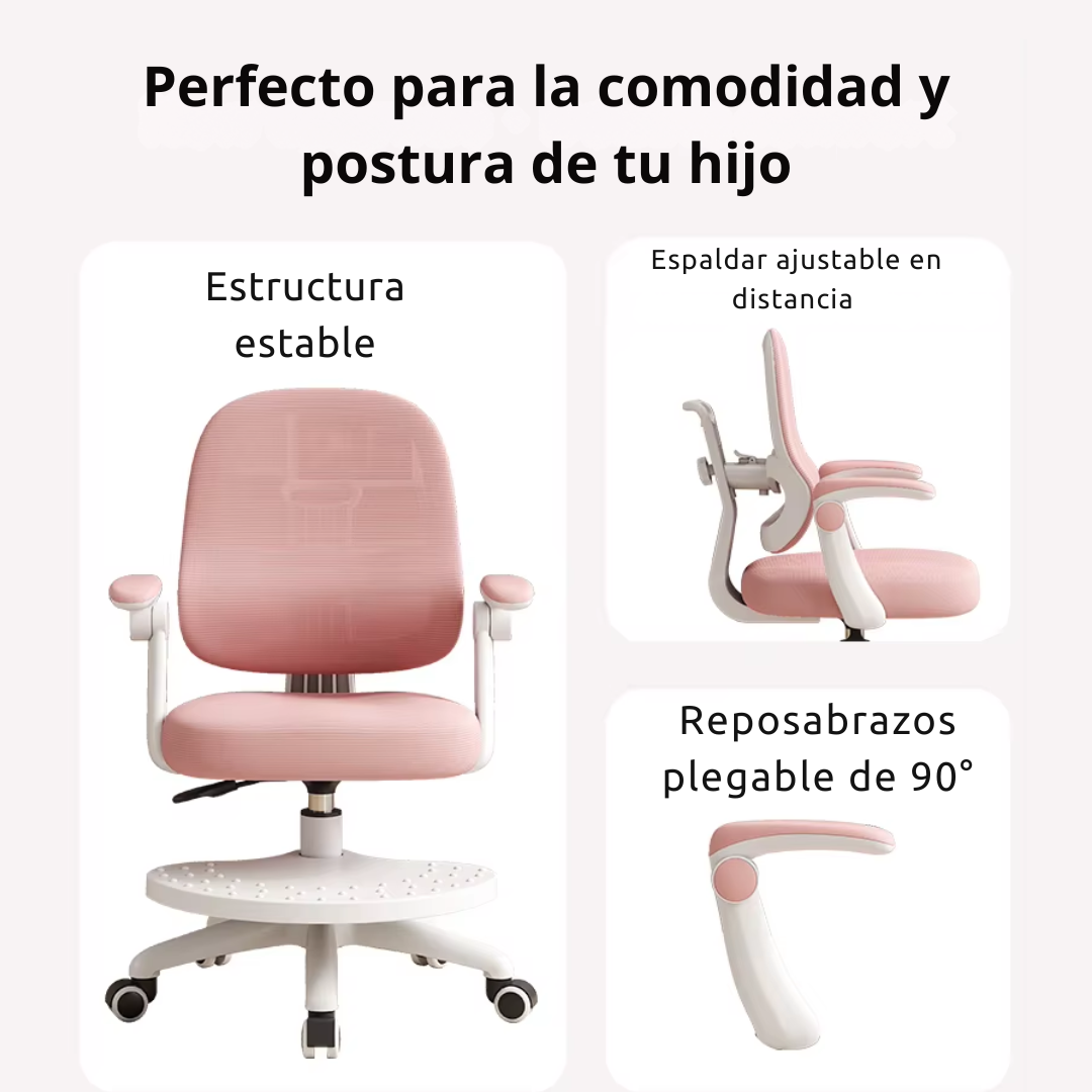 SILLA PARA NIÑOS ERGONÓMICA PARA ESTUDIAR - ERGOKIDS