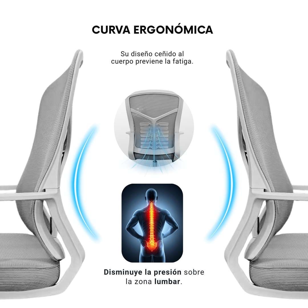 PREVENTA: SILLA ESCRITORIO EJECUTIVA - KOA
