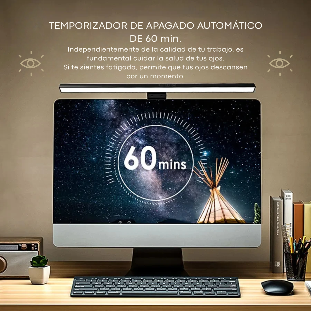 PREVENTA: LÁMPARA LED PARA MONITOR