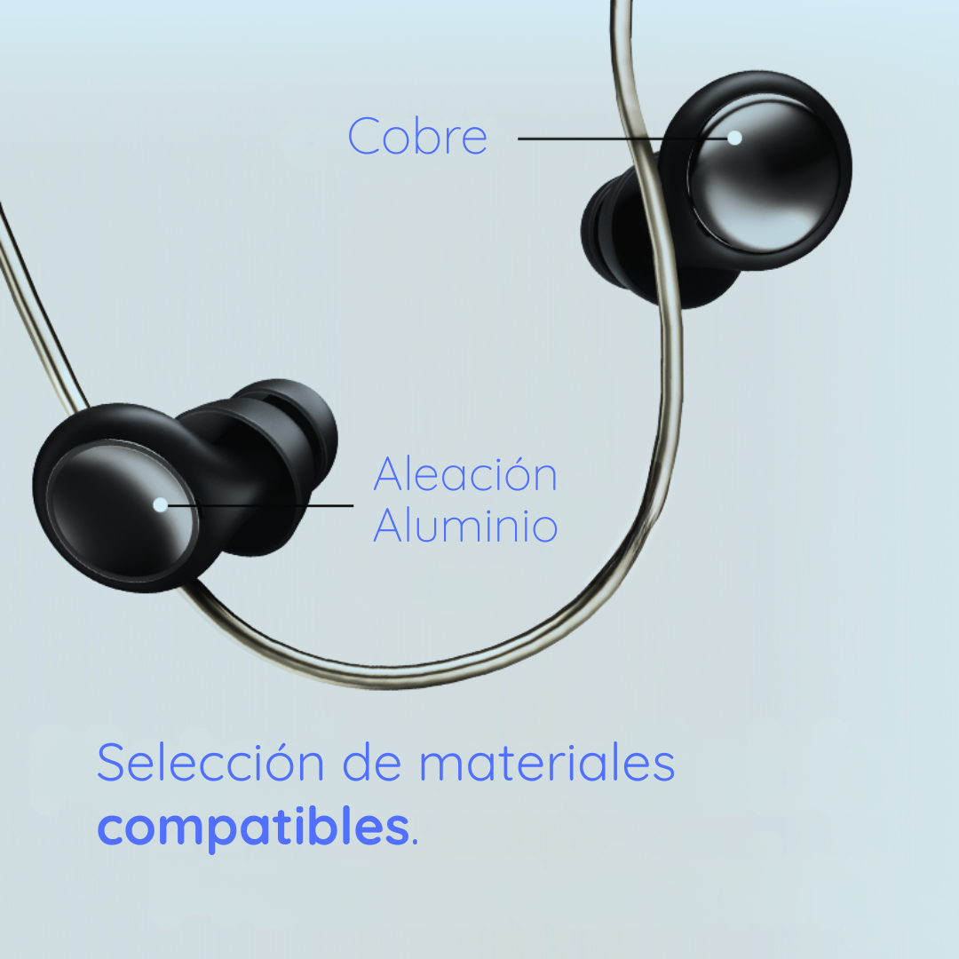 Tapones Oídos Antiruido Cancelación Sonido Dormir Viajar