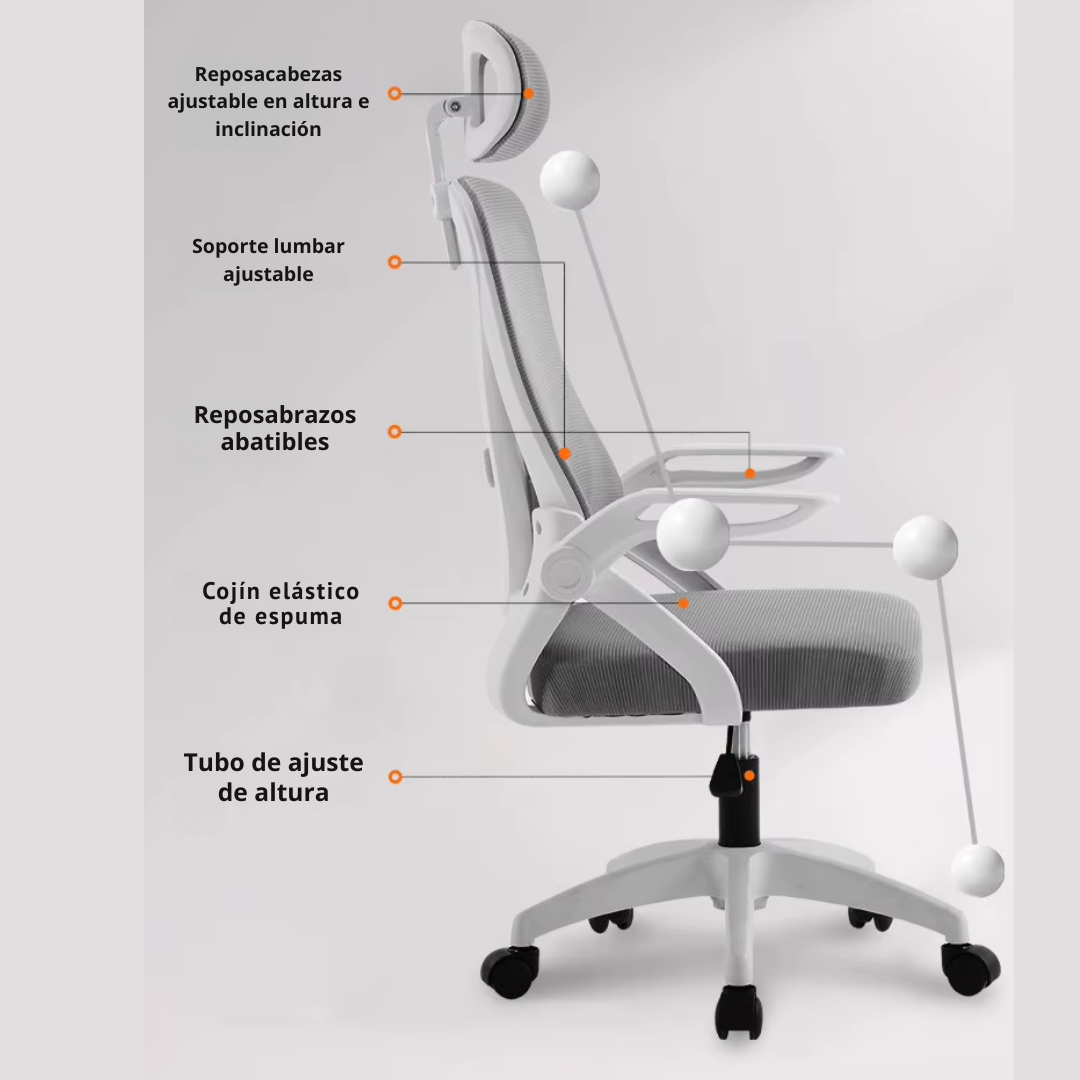 SILLA ERGONÓMICA - KAIRO
