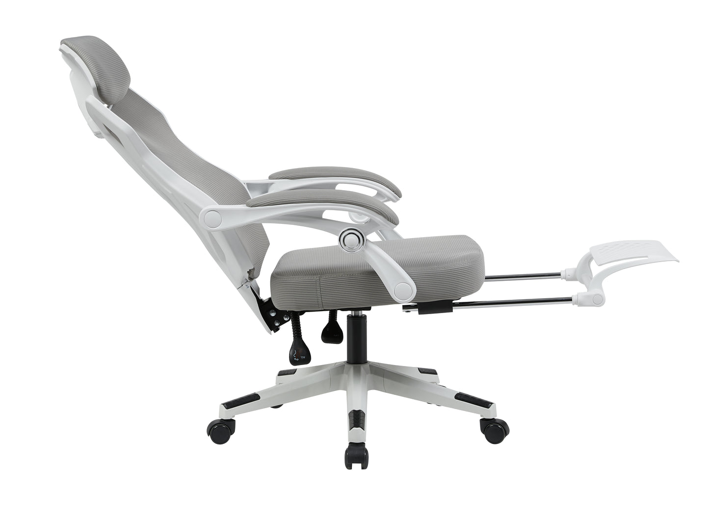 SILLA ERGONÓMICA RECLINABLE + REPOSAPIES - LYRA