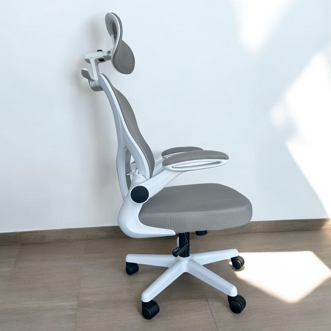 SILLA ERGONÓMICA ORION - GRIS