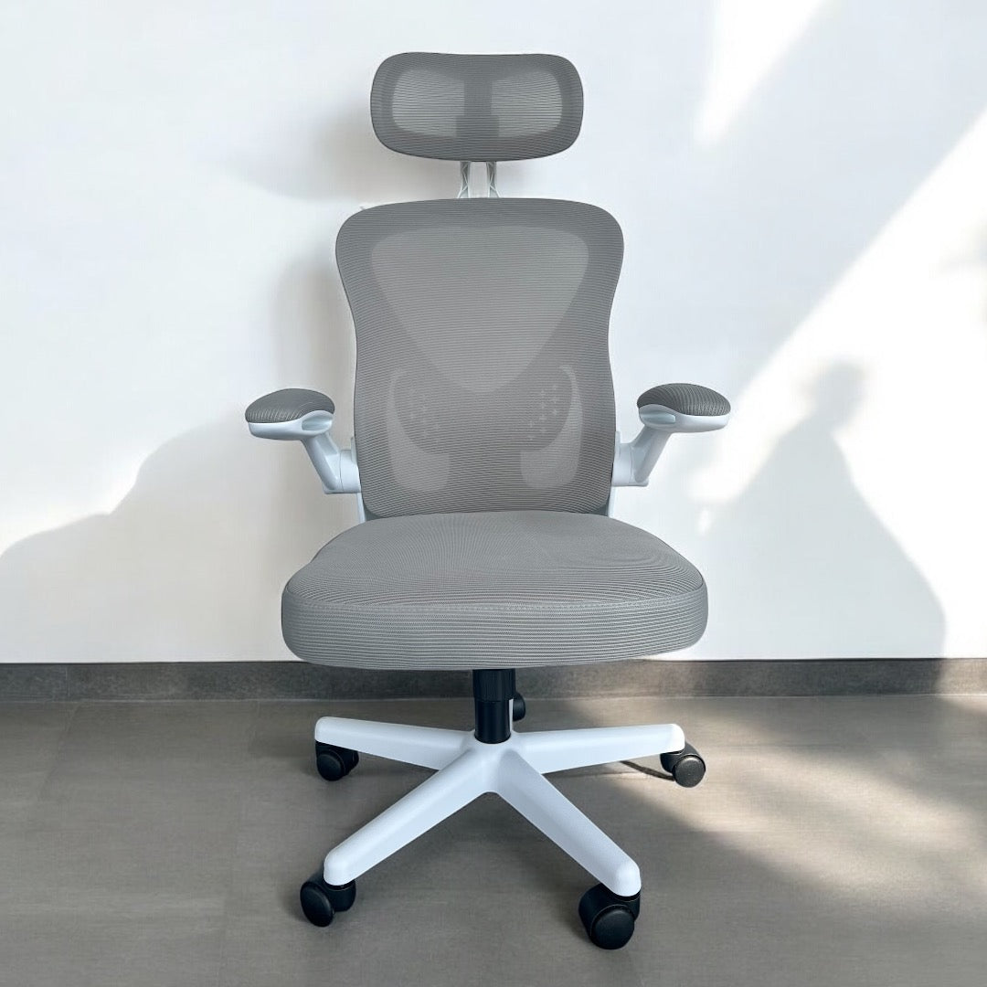 SILLA ERGONÓMICA ORION - GRIS